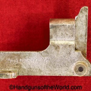 Door Stop, Alarm Gun, Alarm, Door, Stop, Gun, Antique, Non-FFL, Non FFL, Collectible, .32, 32, Blank, Americana, American, America, US, USA