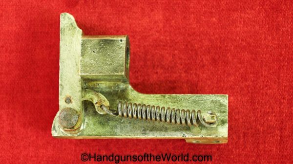 Door Stop, Alarm Gun, Alarm, Door, Stop, Gun, Antique, Non-FFL, Non FFL, Collectible, .32, 32, Blank, Americana, American, America, US, USA