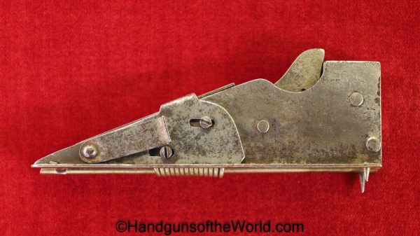 Door Stop, Alarm Gun, Alarm, Door, Stop, Gun, Antique, Non-FFL, Non FFL, G.G, GG, G-G, Collectible, 1899, .32, 32, Blank, Americana, American, America, US