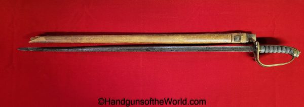 Wilkinson, Infantry, Officers, Sword, with Provenance, 1862, John James Davidson, 88th Foot Soldiers division, original, collectible, British, English