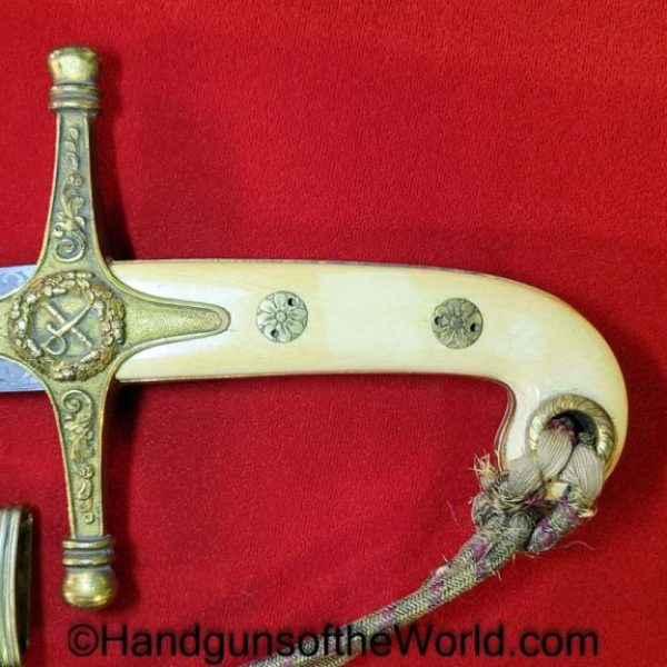 British, General Officers, Mameluke, War of 1812, Provenance, 1831, 1858, General Henry Dive Townshend, Townshend, General, Officer, Original, Collectible