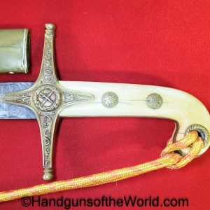 British 1831 Pattern General Officers Mameluke Sword – Regent of Siam Provenance