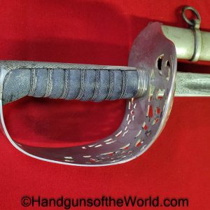 Wilkinson, Infantry, Sword, with Boer War Provenance, 1897, William Malebisse Beckwith, Oxford University Volunteers, original, collectible, with Provenance