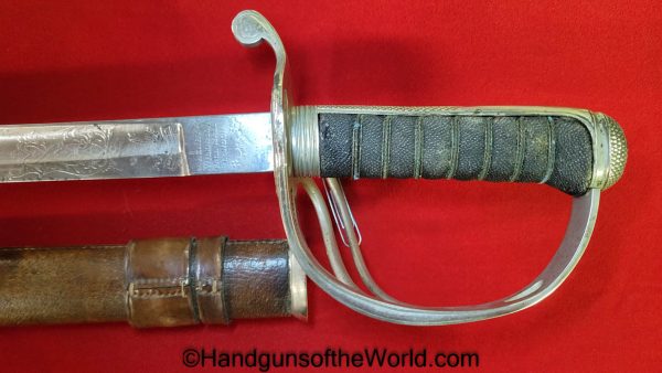 Wilkinson, Calvary, Sword, with Provenance, Henry Leonard Campbell Brassey, West Kent Yeomanry, Brassey, Original, Collectible, British, English, 1892