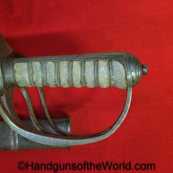 Wilkinson, Royal Artillery, Sword, Boer War, Provenance, Original, Collectible, Samuel Charles Chetwode Townsend, 1890, British, English, Artillery, Royal