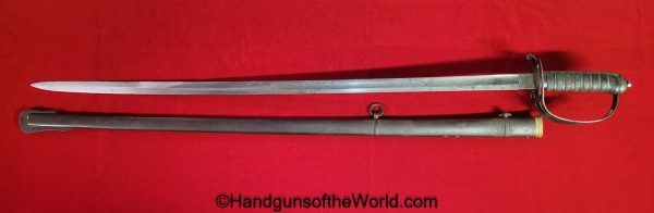 Wilkinson, Medium, Infantry, Sword, with Provenance, Louis Frederick Knollys, 1866, Original, Collectible, British, English, Figi, Ceylon, Sri Lanka
