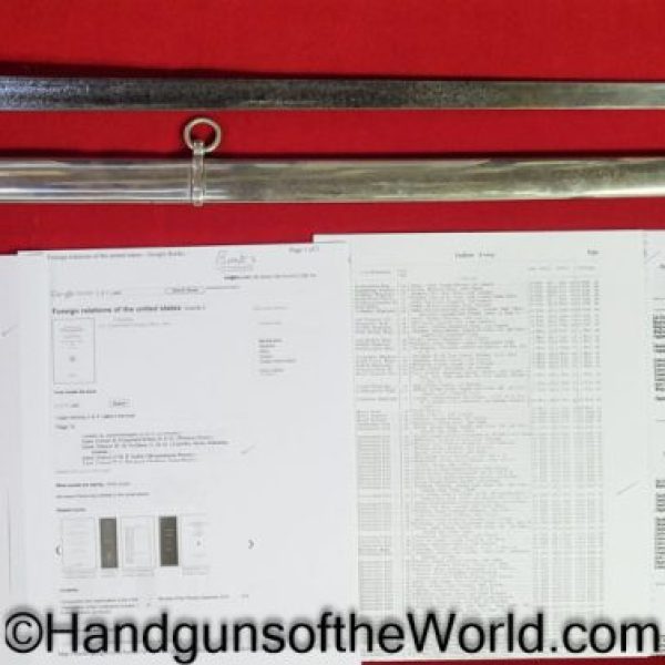 British, VRI, Sword, with Provenance, Wilkinson, 1898, John Henry Foster Larkin, Larkin, Major General, Original, Collectible, India, English, Indian