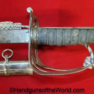 British, VRI, Sword, with Provenance, Wilkinson, 1898, John Henry Foster Larkin, Larkin, Major General, Original, Collectible, India, English, Indian