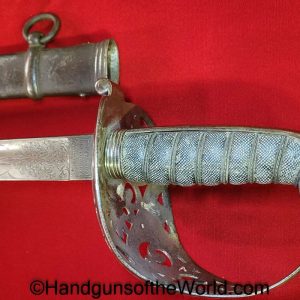 Wilkinson Calvary Sword with 3rd Dragoons Provenance