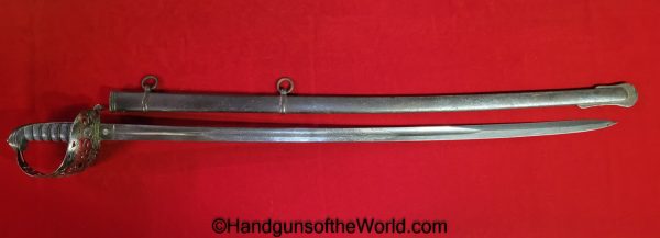 Wilkinson, Calvary, Sword, with 3rd Dragoons Provenance, with Provenance, Arundell Neaves, Original, Collectible, British, English, Third, Dragoons, 3rd