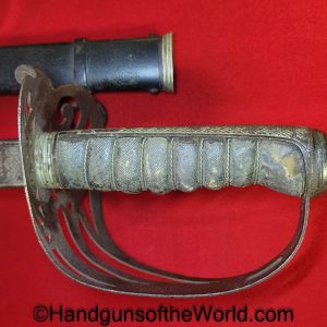 Wilkinson, Irish Guards, Sword, KIA in WWI, Provenance, John Frederick Hepburn Stuart Forbes Trefusis, 1901, Original, Collectible, British, English