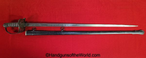 Wilkinson, Irish Guards, Sword, KIA in WWI, Provenance, John Frederick Hepburn Stuart Forbes Trefusis, 1901, Original, Collectible, British, English