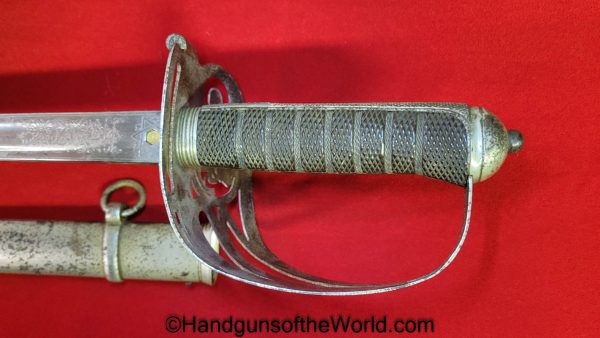 British, Infantry, Sword, 37th Dogars, Provenance, 1907, Original, Collectible, Francis Lothian Nicholson, Nicholson, Brigadier General, English, UK