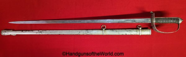 British, Infantry, Sword, 37th Dogars, Provenance, 1907, Original, Collectible, Francis Lothian Nicholson, Nicholson, Brigadier General, English, UK