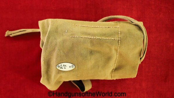 Swiss, ZF 55, Snipers, Field Repair Kit, Kit, ZFK, 55, brown, canvas, pouch, original, collectible, Switzerland, ZFK55, ZFK-55, ZFK 55, ZF55, ZF-55