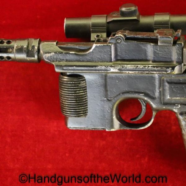 Star Wars, DL-44, Heavy Blaster, Pistol, Starwars, DL44, DL 44, DL.44, Blaster, Collectible, Non-FFL, Non FFL, C96, Mauser, Movie, Heavy