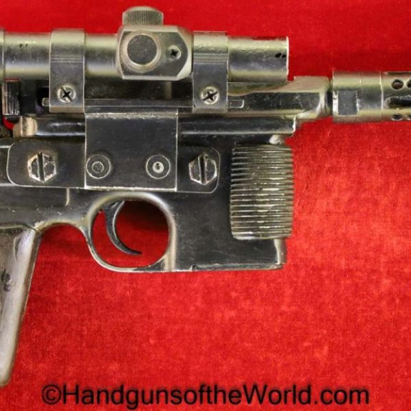 Star Wars, DL-44, Heavy Blaster, Pistol, Starwars, DL44, DL 44, DL.44, Blaster, Collectible, Non-FFL, Non FFL, C96, Mauser, Movie, Heavy
