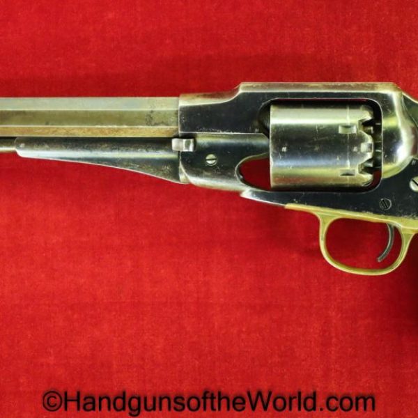 Remington, New Model Army, Revolver, .44, US, Army, Marked, Civil War, New Model, Army, 44, Handgun, Revolver, Antique, Collectible, Non-FFL, Non FFL