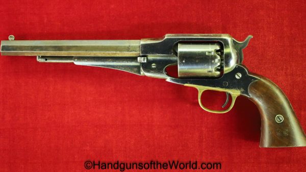 Remington, New Model Army, Revolver, .44, US, Army, Marked, Civil War, New Model, Army, 44, Handgun, Revolver, Antique, Collectible, Non-FFL, Non FFL