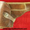 Radom, VIS, P-35, Holster, Brown, leather, BNZ, P-35p, P35, P.35, P 35, Original, Collectible, German, Germany, WWII, WW2, Handgun, Pistol, Hand gun