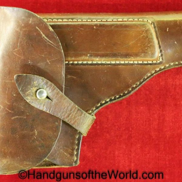 Radom, VIS, P-35, Holster, Brown, leather, BNZ, P-35p, P35, P.35, P 35, Original, Collectible, German, Germany, WWII, WW2, Handgun, Pistol, Hand gun