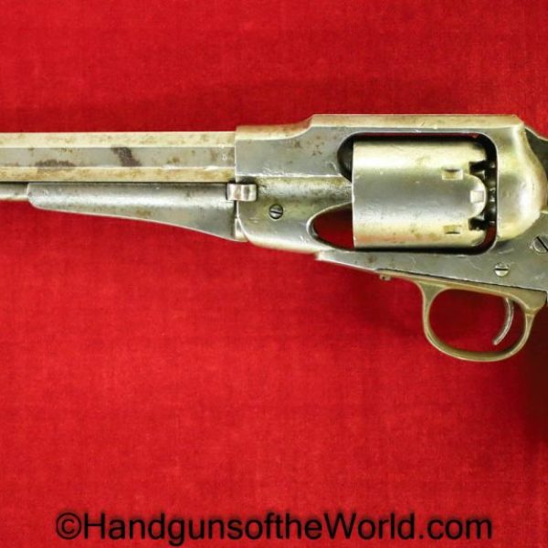 Remington, New Model Army, Revolver, .44, US, Army, Marked, Civil War, New Model, Army, 44, Handgun, Revolver, Antique, Collectible, Non-FFL, Non FFL