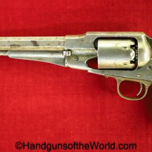 Remington, New Model Army, Revolver, .44, US, Army, Marked, Civil War, New Model, Army, 44, Handgun, Revolver, Antique, Collectible, Non-FFL, Non FFL
