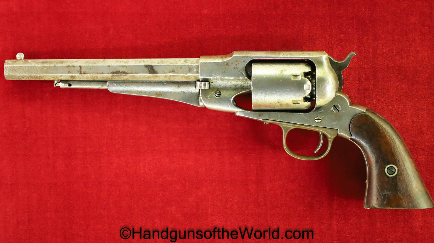 Remington, New Model Army, Revolver, .44, US, Army, Marked, Civil War, New Model, Army, 44, Handgun, Revolver, Antique, Collectible, Non-FFL, Non FFL