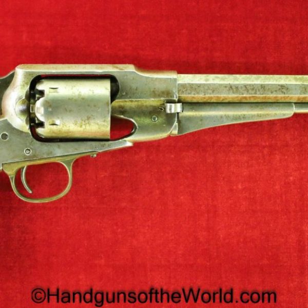 Remington, New Model Army, Revolver, .44, US, Army, Marked, Civil War, New Model, Army, 44, Handgun, Revolver, Antique, Collectible, Non-FFL, Non FFL