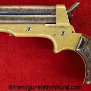 Sharps, 2A, .30, 4 Barrel, Derringer, Handgun, Collectible, Antique, Non-FFL, Non FFL, 2, A, 30, Americana, American, America, US, USA, Hand gun, RF