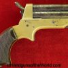 Sharps, 2A, .30, 4 Barrel, Derringer, Handgun, Collectible, Antique, Non-FFL, Non FFL, 2, A, 30, Americana, American, America, US, USA, Hand gun, RF