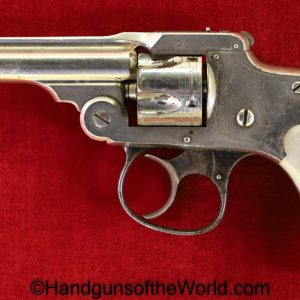 Smith & Wesson, Safety Hammerless, .32, 1st, Model, First, S&W, Safety, Hammerless, 32, Americana, Handgun, Revolver, Antique, Collectible, Non-FFL, Non FFL