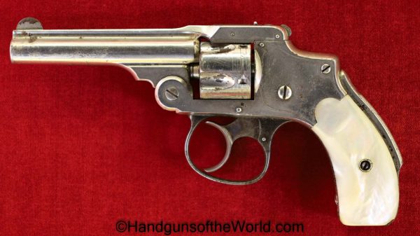 Smith & Wesson, Safety Hammerless, .32, 1st, Model, First, S&W, Safety, Hammerless, 32, Americana, Handgun, Revolver, Antique, Collectible, Non-FFL, Non FFL