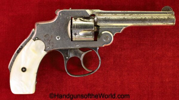 Smith & Wesson, Safety Hammerless, .32, 1st, Model, First, S&W, Safety, Hammerless, 32, Americana, Handgun, Revolver, Antique, Collectible, Non-FFL, Non FFL