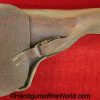 Walther, P-38, Holster, WWII, Era, Commercial, Pattern, brown, pigskin, unmarked, P38, P.38, P 38, German, Germany, Pig, Skin, Pig Skin, WW2, Handgun, Pistol
