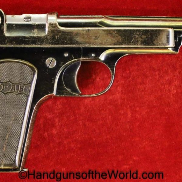 Star, 1910, 7.65mm, British, Proofed, Britain, English, Spain, Spanish, Handgun, Pistol, C&R, Collectible, Pocket, 7.65, 32, .32, acp, auto, Hand gun