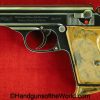 Walther, PPk, 7.65mm, Pre-War, Commercial, Pre War, 1935, German, Germany, Handgun, Pistol, C&R, Collectible, Pocket, 7.65, 32, .32, acp, auto