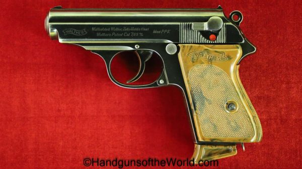 Walther, PPk, 7.65mm, Pre-War, Commercial, Pre War, 1935, German, Germany, Handgun, Pistol, C&R, Collectible, Pocket, 7.65, 32, .32, acp, auto