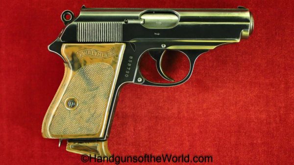 Walther, PPk, 7.65mm, Pre-War, Commercial, Pre War, 1935, German, Germany, Handgun, Pistol, C&R, Collectible, Pocket, 7.65, 32, .32, acp, auto