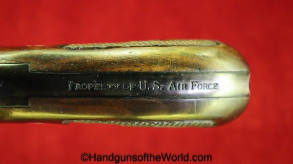 S&W, M13, .38 Special, USAF, with Holster, .38, 38, Special, Handgun, Revolver, C&R, Collectible, Smith and Wesson, with Letter, Lettered, Hand gun