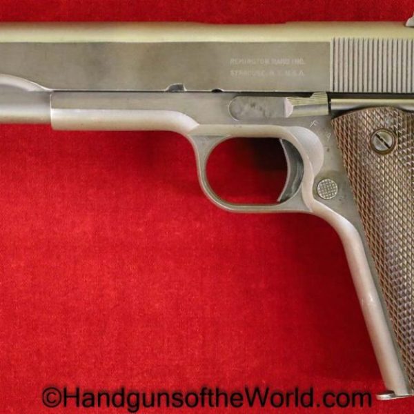 Colt, Remington Rand, 1911A1, .45acp, US, Army, 1945, Handgun, Pistol, C&R, Collectible, Remington, 1911, 45, .45, acp, auto, Rand, WWII, WW2
