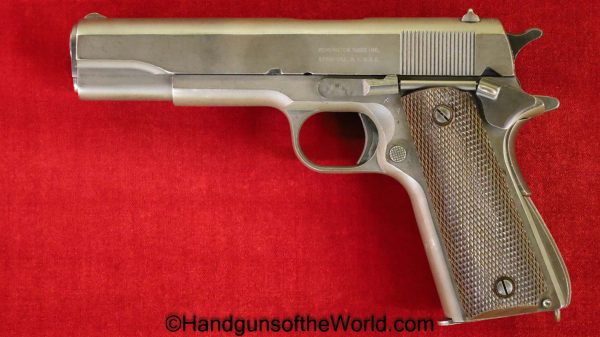 Colt, Remington Rand, 1911A1, .45acp, US, Army, 1945, Handgun, Pistol, C&R, Collectible, Remington, 1911, 45, .45, acp, auto, Rand, WWII, WW2
