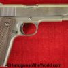 Colt, Remington Rand, 1911A1, .45acp, US, Army, 1945, Handgun, Pistol, C&R, Collectible, Remington, 1911, 45, .45, acp, auto, Rand, WWII, WW2