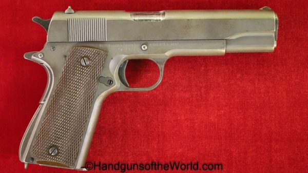Colt, Remington Rand, 1911A1, .45acp, US, Army, 1945, Handgun, Pistol, C&R, Collectible, Remington, 1911, 45, .45, acp, auto, Rand, WWII, WW2