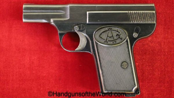 Armand Gavage, Pocket, 7.65mm, German, WWII, Test Proofed, Gavage, Armand, Germany, WW2, Belgian, Belgium, Proofed, Test, Handgun, Pistol, C&R, Collectible