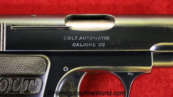 Colt, 1908, .25, 1921, VP, Vest Pocket, Handgun, Pistol, C&R, Collectible, Model, Americana, American, US, USA, 25, 6.35, acp, auto, 6.35mm, Vintage