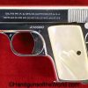 Colt, 1908, .25, 1914, Chrome, Pearl, VP, Vest Pocket, 25, 6.35, acp, auto, 6.35mm, Handgun, Pistol, C&R, Collectible, Model, Americana, USA, American
