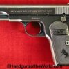 Colt, 1903, Hammerless, .32 acp, 1921, 32, .32, acp, auto, Pocket, Pocket Hammerless, Model, Handgun, Pistol, C&R, Collectible, 7.65, 7.65mm, Americana