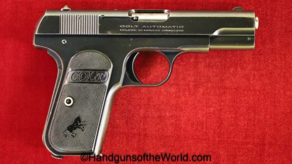 Colt, 1903, Hammerless, .32 acp, 1921, 32, .32, acp, auto, Pocket, Pocket Hammerless, Model, Handgun, Pistol, C&R, Collectible, 7.65, 7.65mm, Americana