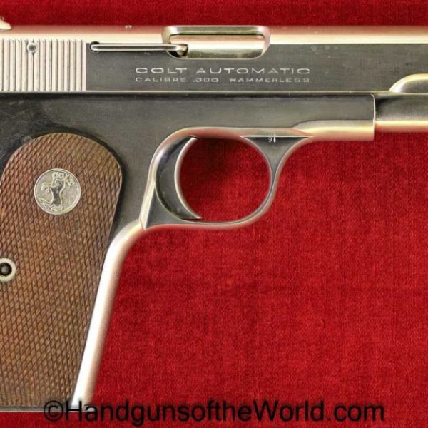 Colt, 1908, .380, 1929, Pocket, Hammerless, Pocket Hammerless, 380, acp, auto, Model, Handgun, Pistol, C&R, Collectible, USA, Americana, American